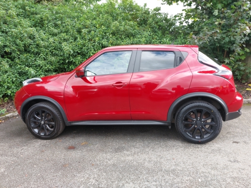 Nissan Juke 1.5 Dci Tekna Bose FE68CWC Red #4