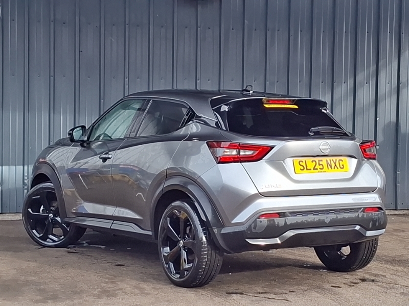 Nissan Juke 1.0 Dig-t Tekna SL25NXG Grey #2