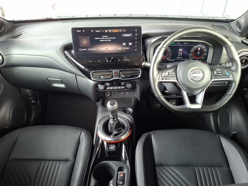 Nissan Juke 1.0 Dig-t Tekna SL25NXG Grey #3
