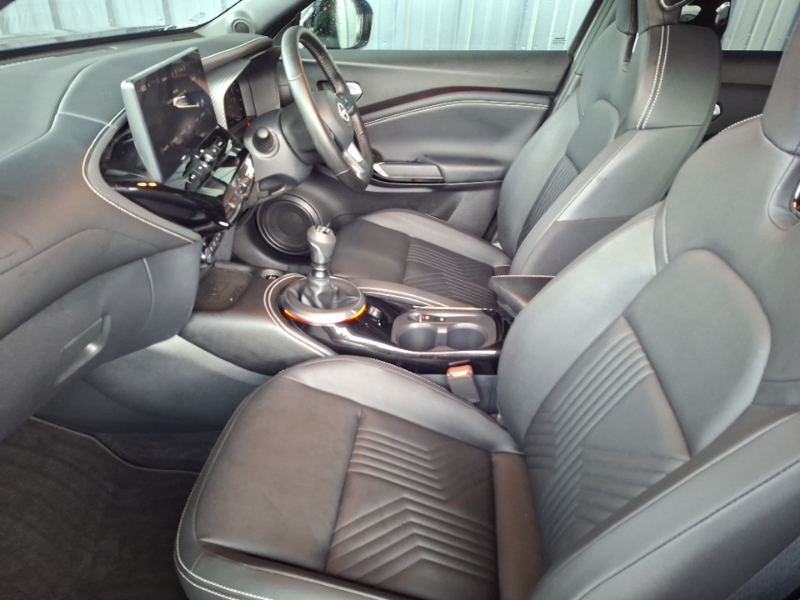 Nissan Juke 1.0 Dig-t Tekna SL25NXG Grey #5