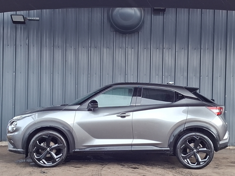 Nissan Juke 1.0 Dig-t Tekna SL25NXG Grey #4