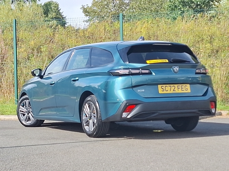 Peugeot 308 1.2 Puretech Active Premium Eat8 Blue #2