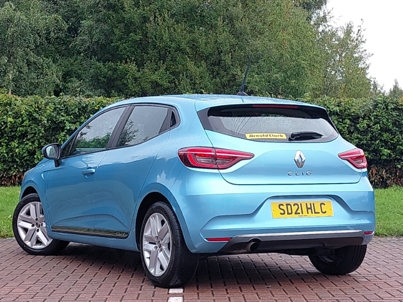 Renault Clio 1.0 Sce 75 Play SD21HLC Blue #2