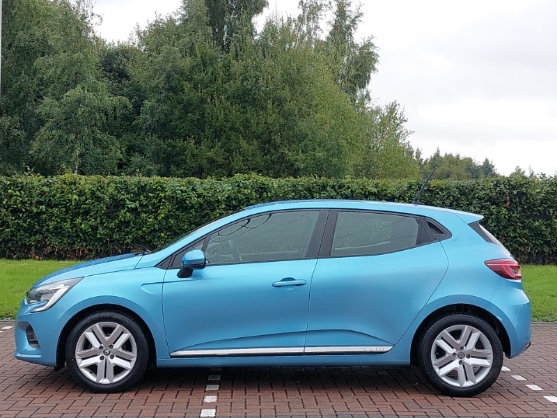 Renault Clio 1.0 Sce 75 Play SD21HLC Blue #3