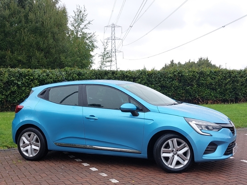 Renault Clio 1.0 Sce 75 Play SD21HLC Blue #6