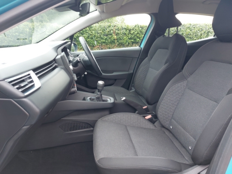 Renault Clio 1.0 Sce 75 Play SD21HLC Blue #4