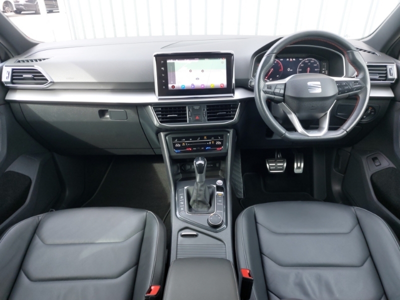 Seat Tarraco 1.5 Ecotsi Fr Sport Dsg Grey #3