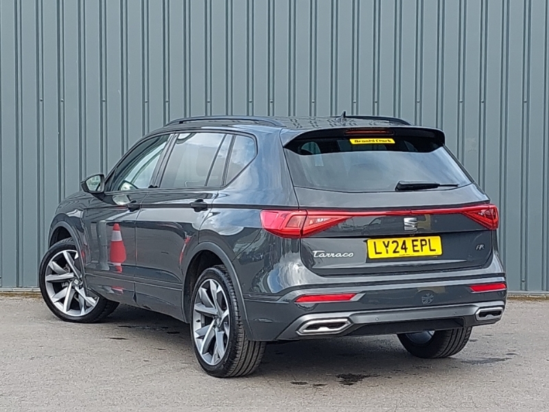 Seat Tarraco 1.5 Ecotsi Fr Sport Dsg Grey #2