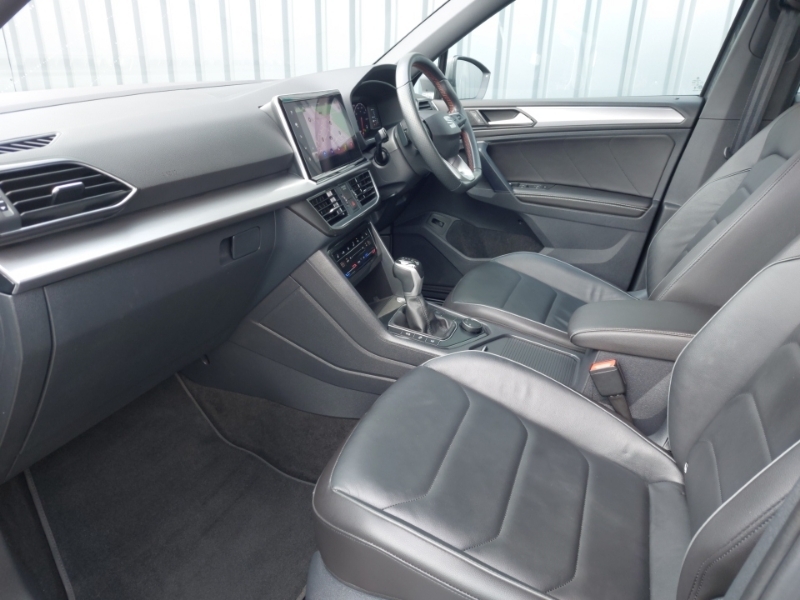Seat Tarraco 1.5 Ecotsi Fr Sport Dsg Grey #5