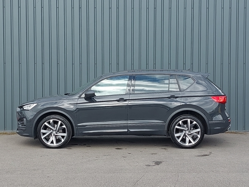 Seat Tarraco 1.5 Ecotsi Fr Sport Dsg Grey #4