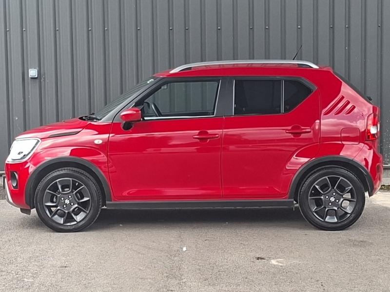 Suzuki Ignis 1.2 Dualjet 12V Hybrid Sz-t Red #4