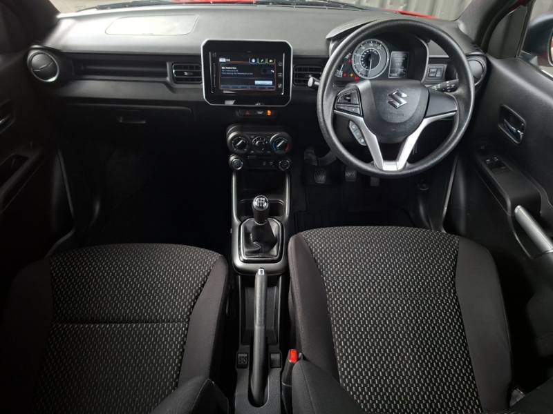 Suzuki Ignis 1.2 Dualjet 12V Hybrid Sz-t Red #3