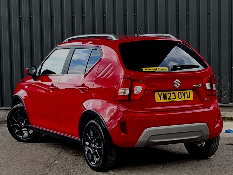 Suzuki Ignis 1.2 Dualjet 12V Hybrid Sz-t Red #2