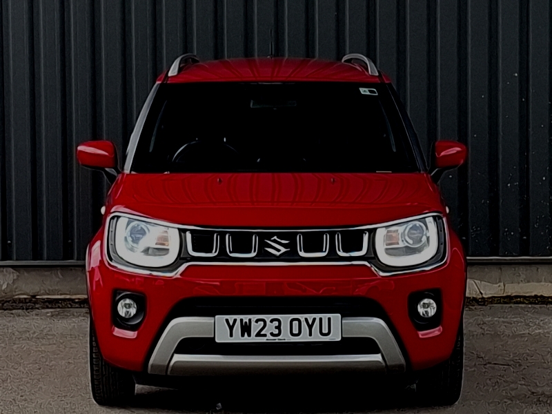 Suzuki Ignis Sz5 White #14
