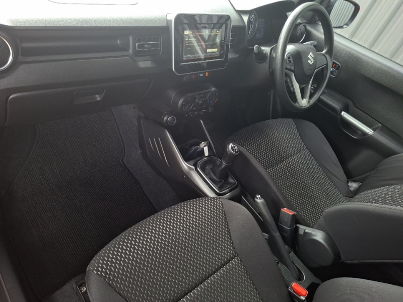 Suzuki Ignis 1.2 Dualjet 12V Hybrid Sz-t Red #5