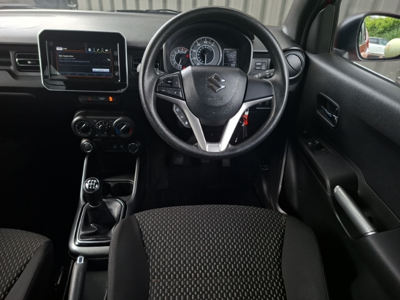 Suzuki Ignis Sz5 White #8