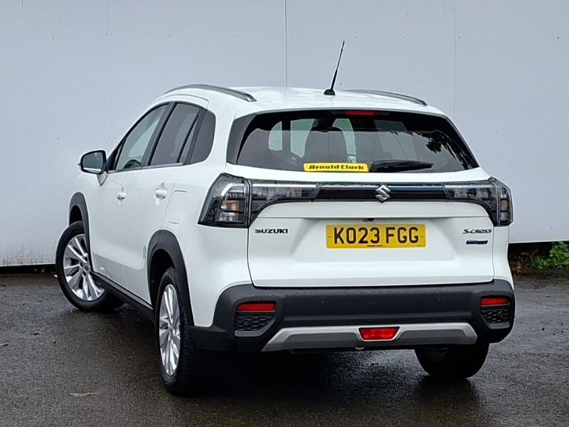 Suzuki S Cross 1.4 Boosterjet 48V Hybrid Motion White #2