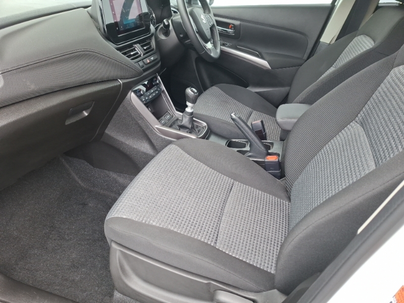 Suzuki S Cross 1.4 Boosterjet 48V Hybrid Motion White #5