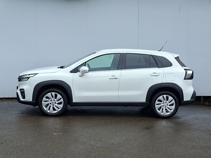 Suzuki S Cross 1.4 Boosterjet 48V Hybrid Motion White #4