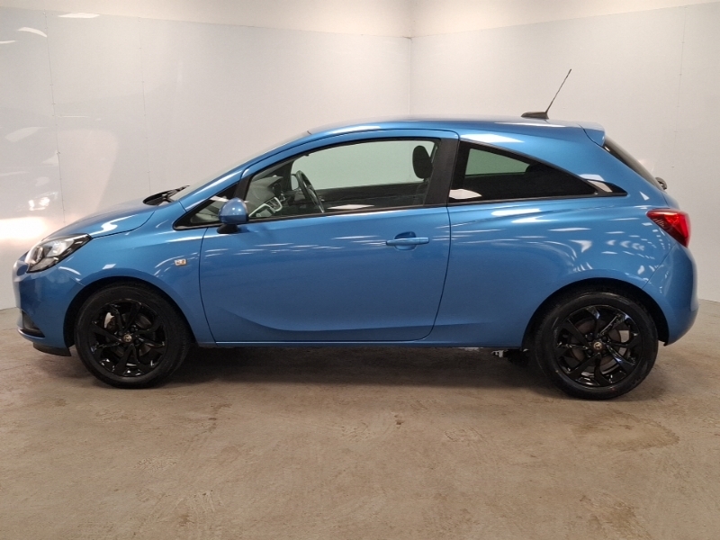 Vauxhall Corsa 1.4 75 Griffin WF69VDZ Blue #4