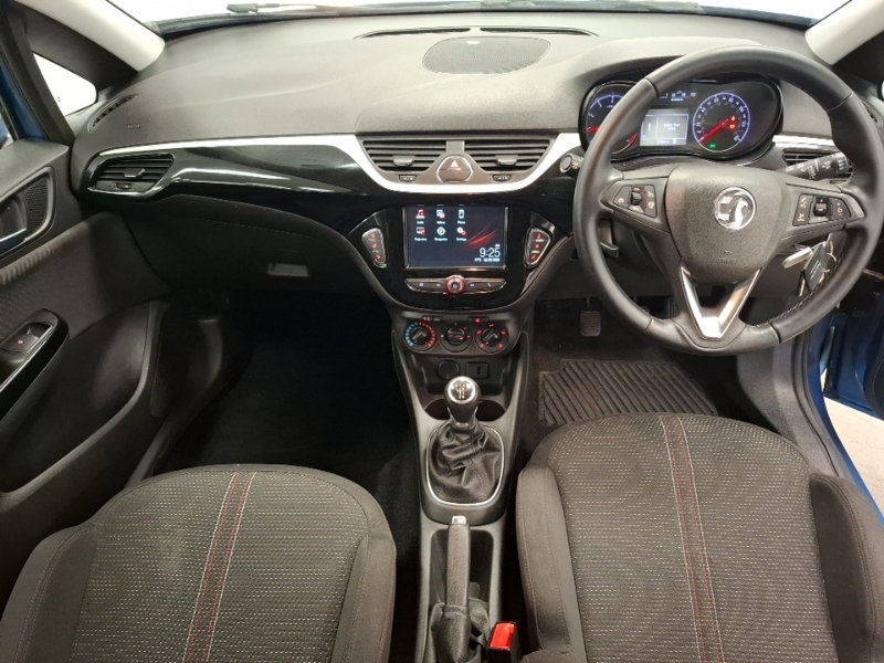 Vauxhall Corsa 1.4 75 Griffin WF69VDZ Blue #3