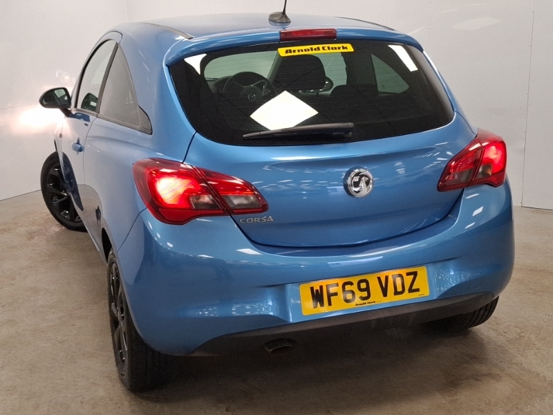 Vauxhall Corsa 1.4 75 Griffin WF69VDZ Blue #2