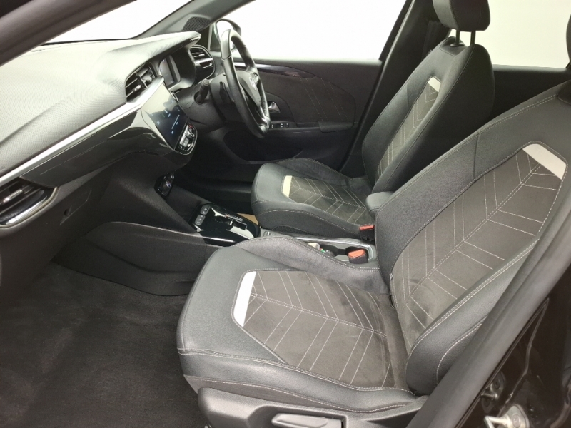 Vauxhall Corsa 1.2 Turbo Ultimate YO23EHM Black #5