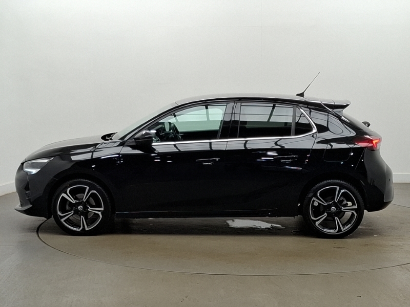 Vauxhall Corsa 1.2 Turbo Ultimate YO23EHM Black #4