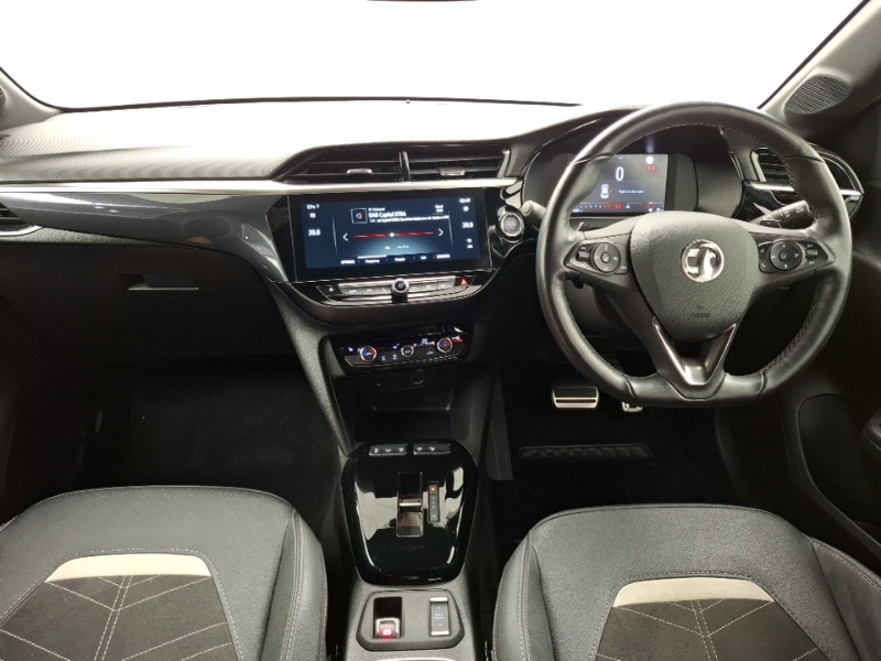 Vauxhall Corsa 1.2 Turbo Ultimate YO23EHM Black #3