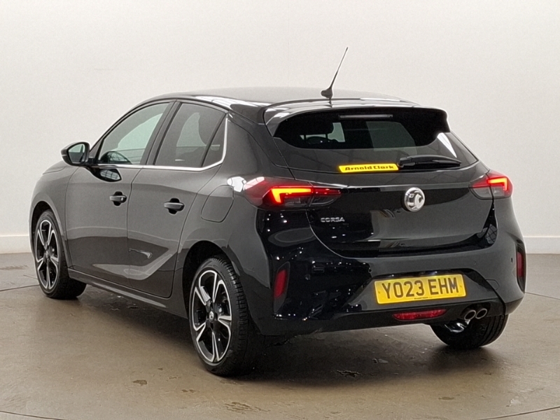 Vauxhall Corsa 1.2 Turbo Ultimate YO23EHM Black #2