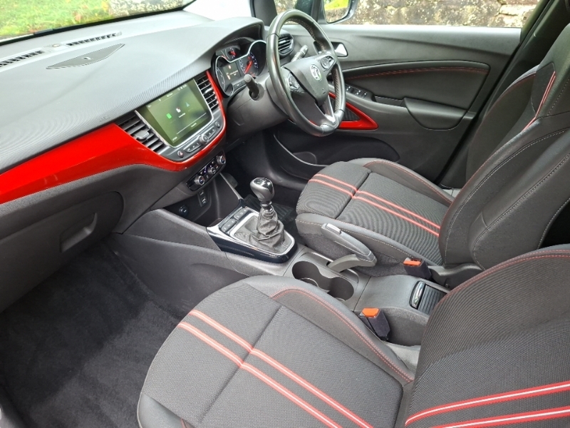 Vauxhall Crossland 1.2 Turbo Gs White #5
