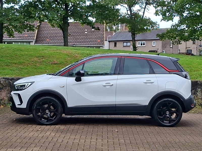 Vauxhall Crossland 1.2 Turbo Gs White #4