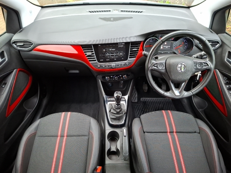 Vauxhall Crossland 1.2 Turbo Gs White #3