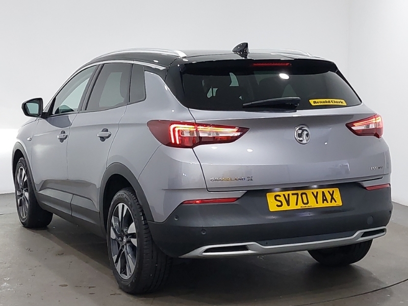 Vauxhall Grandland X 1.2 Turbo Sri Nav Grey #2