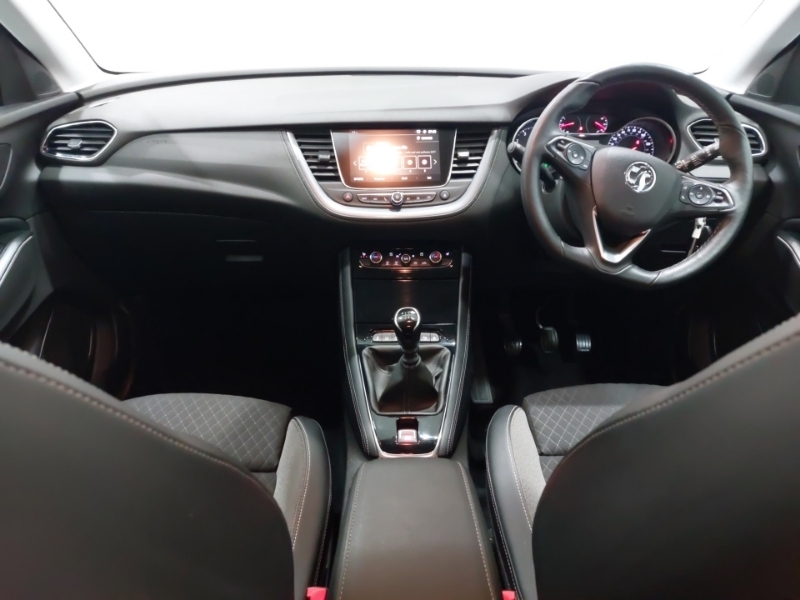 Vauxhall Grandland X 1.2 Turbo Sri Nav Grey #3
