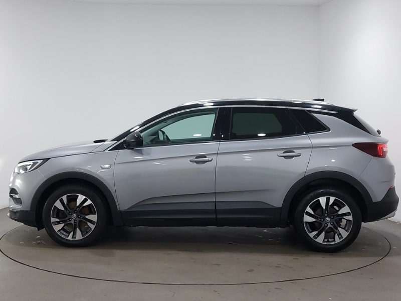 Vauxhall Grandland X 1.2 Turbo Sri Nav Grey #4