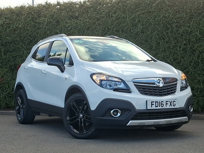 Vauxhall Mokka 1.4T Limited Edition White