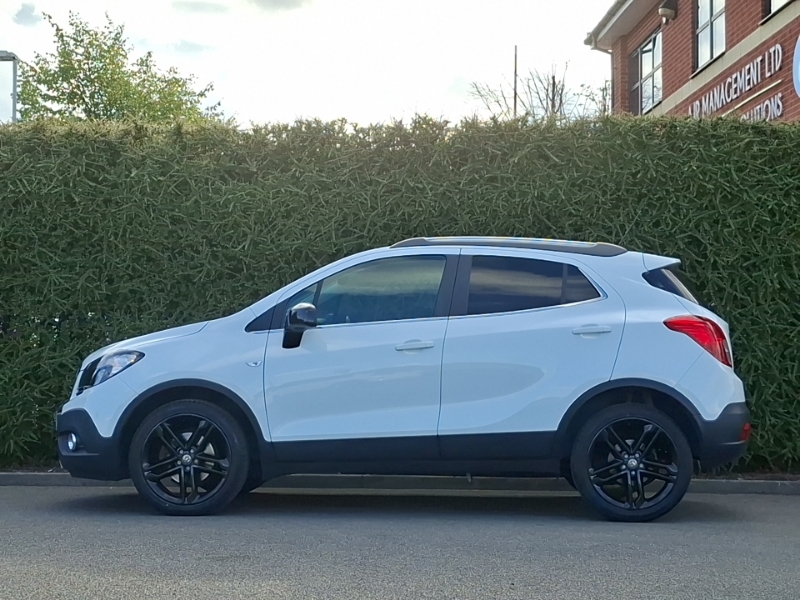Vauxhall Mokka 1.4T Limited Edition White #4