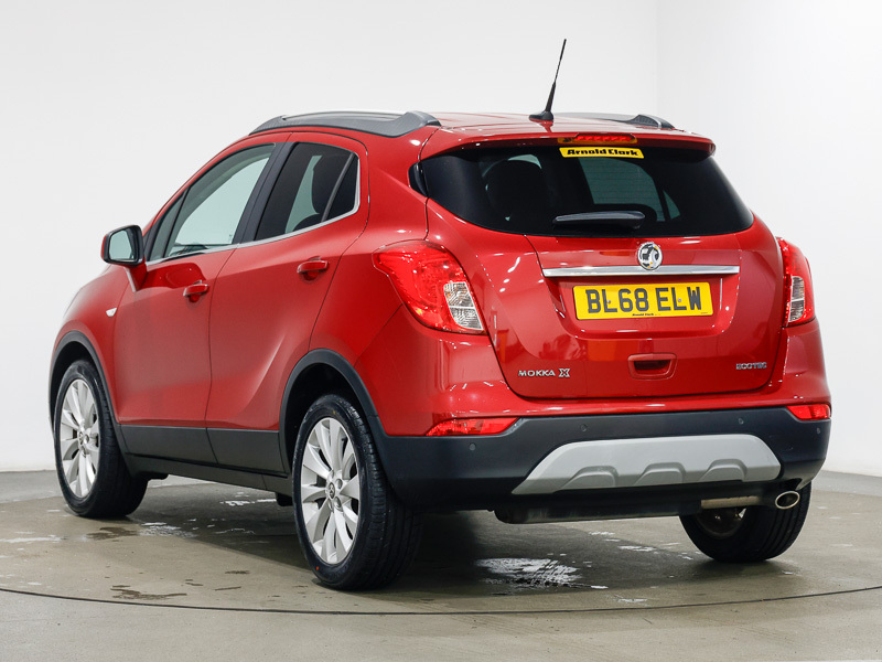 Vauxhall Mokka X 1.4T Ecotec Elite Nav BL68ELW Red #2
