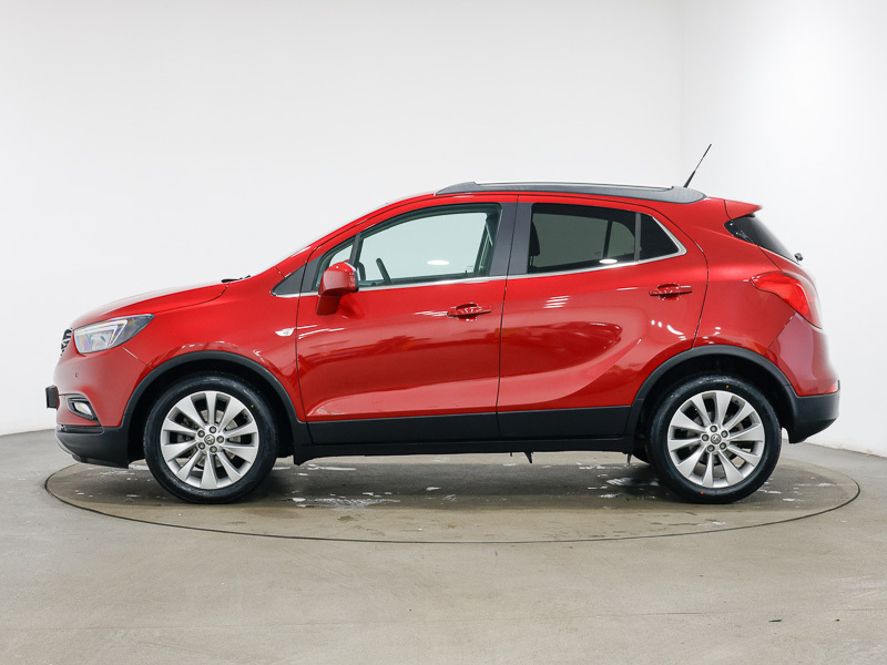 Vauxhall Mokka X 1.4T Ecotec Elite Nav BL68ELW Red #4