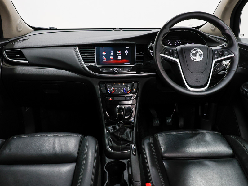 Vauxhall Mokka X 1.4T Ecotec Elite Nav BL68ELW Red #3