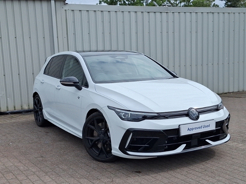 Volkswagen Golf 2.0 Tsi 333 R Black Edition 4Motion Dsg White