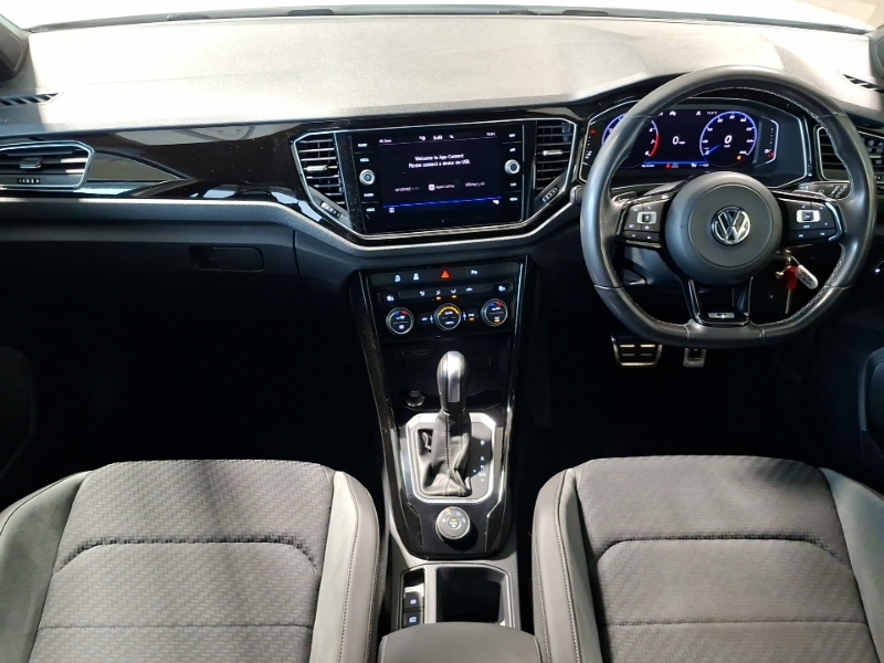 Volkswagen T-Roc 2.0 Tsi 4Motion R Dsg White #3