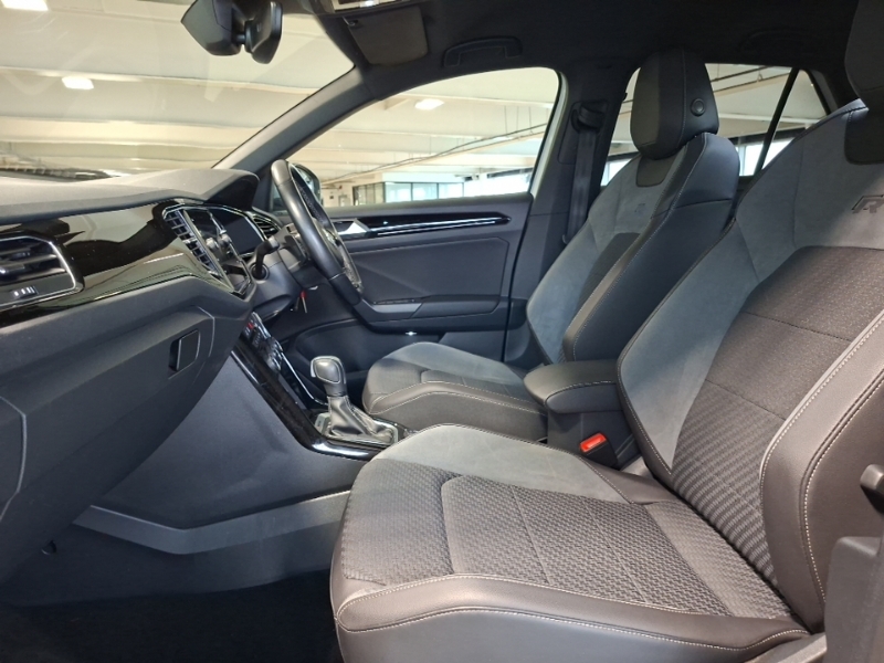 Volkswagen T-Roc 2.0 Tsi 4Motion R Dsg White #5