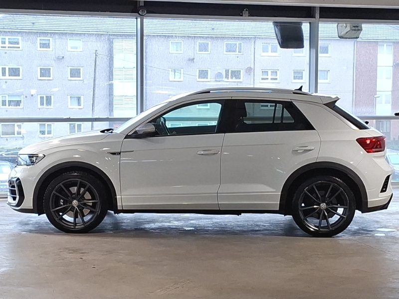 Volkswagen T-Roc 2.0 Tsi 4Motion R Dsg White #4