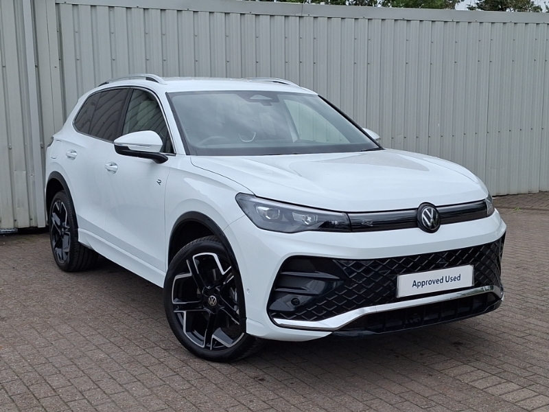 Volkswagen Tiguan 1.5 Tsi Ehybrid R-line Dsg White