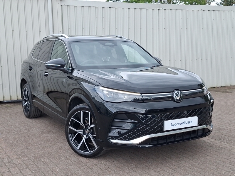 Volkswagen Tiguan 1.5 Tsi Ehybrid R-line Dsg Black