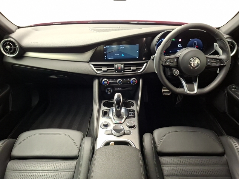 Alfa Romeo Giulia 2.0 Turbo Veloce Red #3