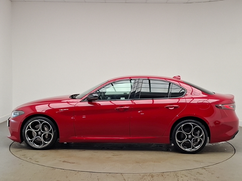 Alfa Romeo Giulia 2.0 Turbo Veloce Red #4