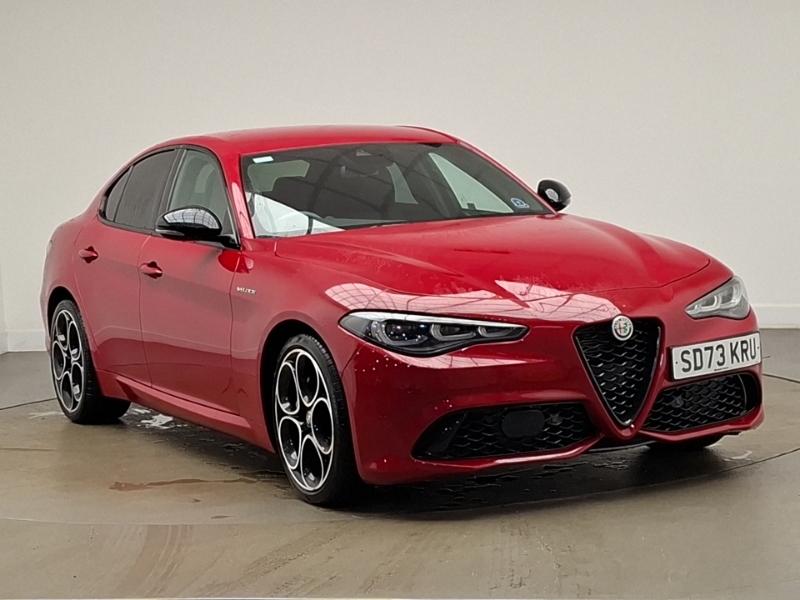 Alfa Romeo Giulia 2.0 Turbo Veloce Red